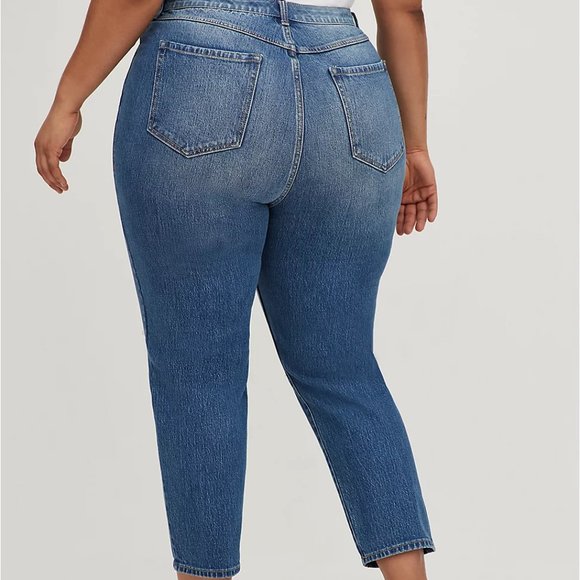 Torrid MOM JEAN PREMIUM CLASSIC-New With Tags - Picture 2 of 2